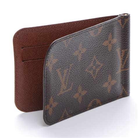 lv men card holder|louis vuitton men's money clip.